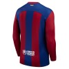 Maglia Barcellona Primo 2023-24 Maniche Lunghe - Uomo